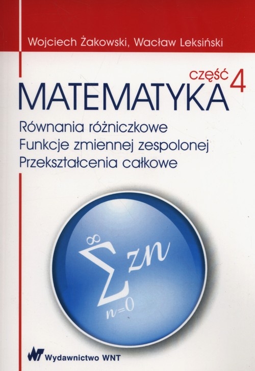 Matematyka. Część 4