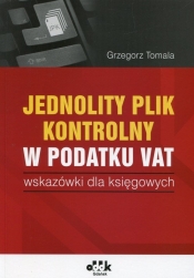 Jednolity plik kontrolny w podatku Vat