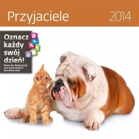Kalendarz 2014 Przyjaciele
