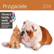 Kalendarz 2014 Przyjaciele