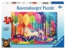 Ravensburger, Puzzle 60: Magiczny las (12004302)Wiek: 4+