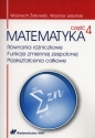 Matematyka. Część 4 - Wacław Leksiński, Wojciech Żakowski