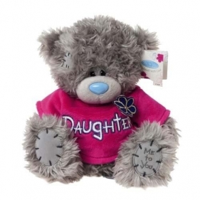 Miś 22 cm w koszulce Daughter - <br />