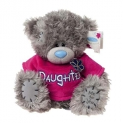 Miś 22 cm w koszulce Daughter - <br />