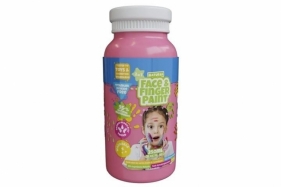 Farba dla malowania palcami różowa 250ml