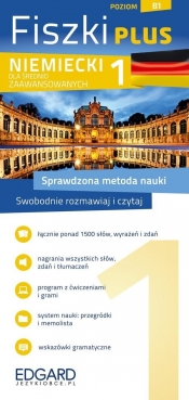 Niemiecki Fiszki PLUS dla średnio zaawansowanych 1