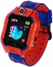 Smartwatch Kids Play - Czerwony (5903246284591)