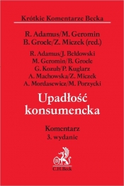 Upadłość konsumencka Komentarz - Opracowanie zbiorowe