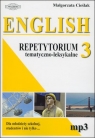 ENGLISH 3 Repetytorium tematyczno-leksykalne Dla młodzieży szkolnej, Cieślak Małgorzata