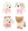 Keeleco Puppy in Outfit 18cm mix