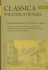 Wratislaviensium studia classica  Krajewski M. Pigoń J. red.