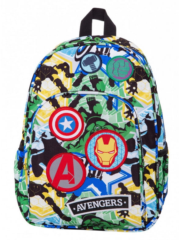Plecak wycieczkowy CoolPack Toby Disney - Avengers Badges (B49308)