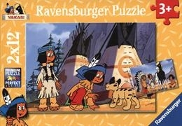 Puzzle 2X12 Yakari. Mały indianiec (075591)