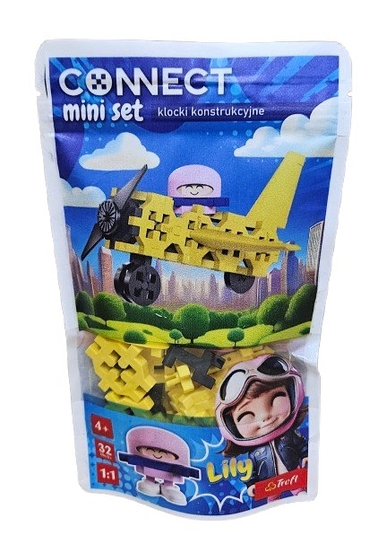 Klocki Connect Mini Set  MINI AIRPLANE  62502