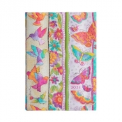 Kalendarz Paperblanks 2023 Hummingbirds & Flutterbyes Midi Dzienny