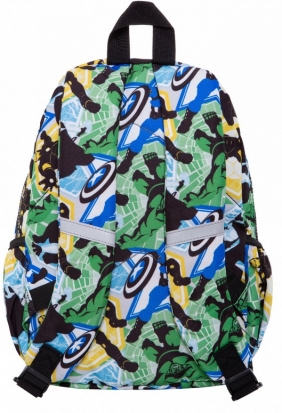 Plecak wycieczkowy CoolPack Toby Disney - Avengers Badges (B49308)