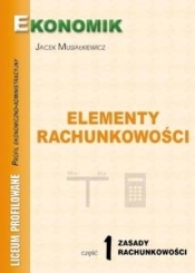 Elementy rachunkowości cz. 1 Zasady rachunkowości (BPZ) - Musiałkiewicz Jacek