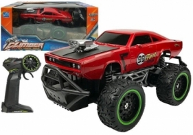 Auto zdalnie sterowane R/C 6.5 km/h czerwone