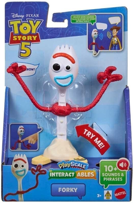 Disney Pixar Toy Story 5 PlayScale Sztuciek 18cm