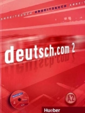 Deutsch.com 2 GIM Ćwiczenia. Język niemiecki - Sara Vicente, Carmen Cristache, Gerhard Neuner