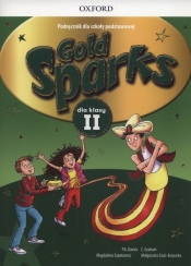 Gold Sparks dla klasy II. Podręcznik z nagraniami audio (dotacja) - Davies P.A., Graham C.