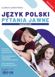 Język Polski Pytania Jawne Vademecum - Zakrzyńska Elżbieta 