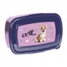  Pudełko śniadaniowe 750 ml - Cute Corgi, 1 szt
