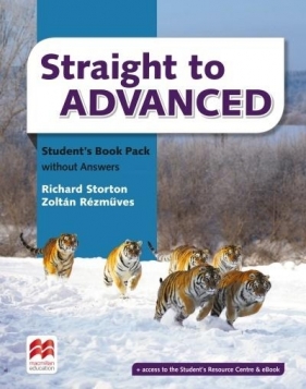 Straight to Advanced SB + online MACMILLAN - Richard Storton, Zoltan Rezmuves