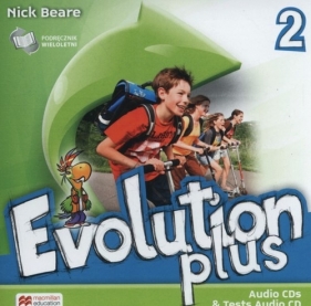 Evolution plus 2 Audio CD do wersji wieloletniej - Beare Nick