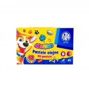 Pastele olejne Astrino, 12 kolorów