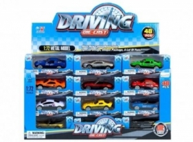 Samochód osobowy metalowy