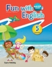 Fun with English 5 SP Podręcznik + Multi-ROM. Język angielski - Virginia Evans, Jenny Dooley