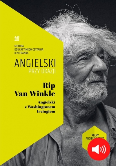 Rip Van Wikle Angielski z Washingtonem Irvingiem