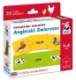 Kapitan Nauka. Układanki malucha. Angielski. Zwierzęta