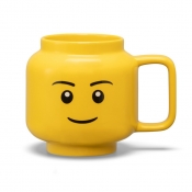 Kubek ceramiczny duża głowa LEGO - Chłopiec