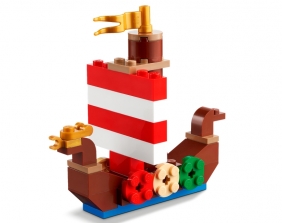 Lego Classic 11018, Kreatywna oceaniczna zabawa