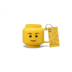 Kubek ceramiczny duża głowa LEGO - Chłopiec