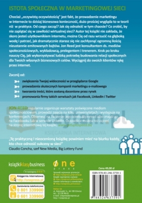 Marketing internetowy Szybkie łącze z klientami - Reed Jon