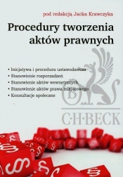Procedury tworzenia aktów prawnych - <br />