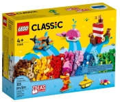 LEGO Classic: Kreatywna oceaniczna zabawa (11018)