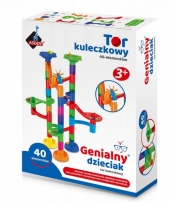 Genialny dzieciak - Tor kuleczkowy, 40 elementów (117591)