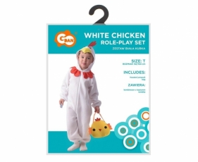 Zestaw dla dzieci Biała Kurka rozm. 92/104cm