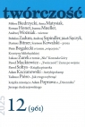 Twórczość 12/2025 Opracowanie zbiorowe