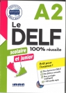 DELF 100% reussite A2 scolaire et junior + CD Girardeau Bruno, Rabin Marie