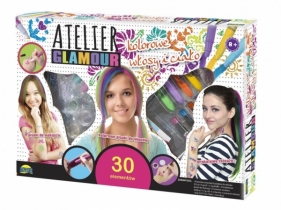 Atelier Glamour Kolorowe włosy i ciało (00859)