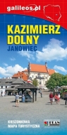 Mapa kieszonkowa laminowa - Kazimierz Dolny Opracowanie zbiorowe