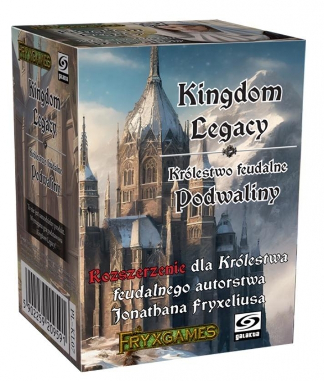 <img src='https://webimage.pl/pics/591/9/d5902259209591.jpg' style='height:440px' /> Kingdom Legacy: Królestwo Feudalne - Podwaliny