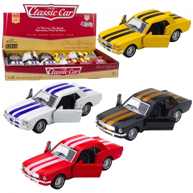 <img src='https://webimage.pl/pics/591/9/d5905991069591.jpg' style='height:440px' /> Autko Klasyczne Z Napędem Pull-Back Metalowe MIX