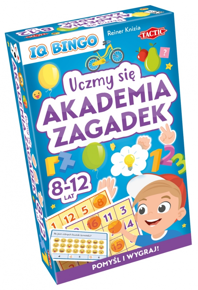IQ Bingo. Akademia Zagadek