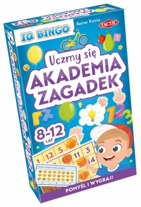 IQ Bingo. Akademia Zagadek